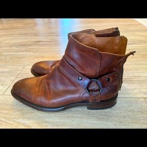 Frye Mens Harness Boot